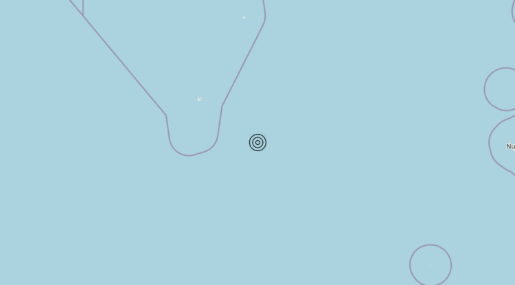 Terremoto Fiji Islands region [Sea: Fiji] – Magnitudo 6.0
