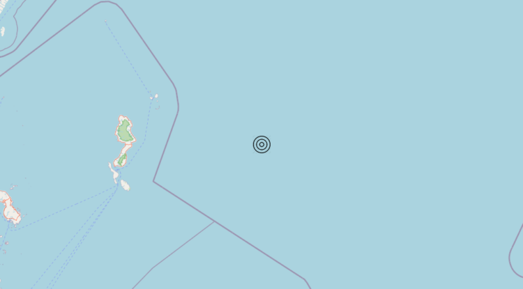 Terremoto North of Halmahera, Indonesia [Sea: Indonesia] – Magnitudo 5.9