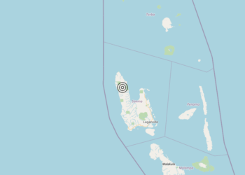 Terremoto Vanuatu Islands [Land: Vanuatu] – Magnitudo 6.3