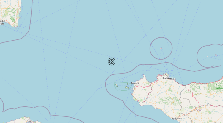 Terremoto Tirreno Meridionale (MARE) – Magnitudo 3.9