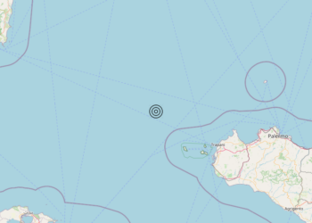 Terremoto Tirreno Meridionale (MARE) – Magnitudo 3.7