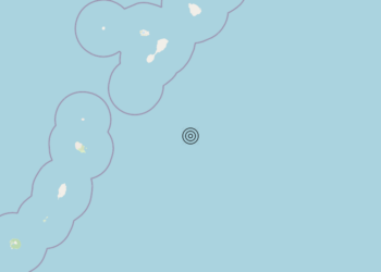 Terremoto Kuril Islands, Russia [Sea: Russia] – Magnitudo 6.1