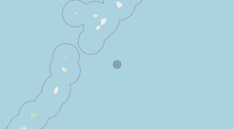 Terremoto Kuril Islands, Russia [Sea: Russia] – Magnitudo 6.1