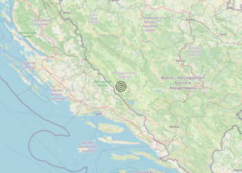 Terremoto Bosnia and Herz. [Land] – Magnitudo 4.6