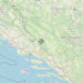 Terremoto Bosnia and Herz. [Land] – Magnitudo 4.6