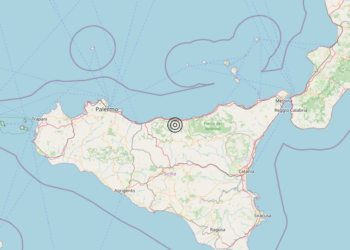 Terremoto 3 km SE San Mauro Castelverde (PA) – Magnitudo 3.2