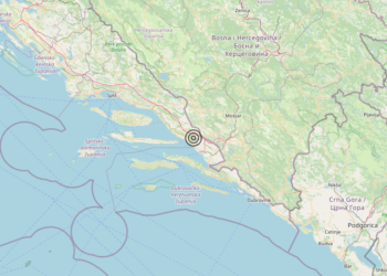 Terremoto Costa Croata meridionale (CROAZIA) – Magnitudo 3.7