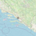 Terremoto Costa Croata meridionale (CROAZIA) – Magnitudo 3.7