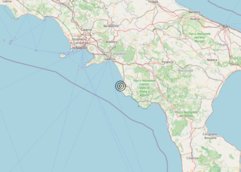 Terremoto 2 km NW Montecorice (SA) – Magnitudo 4.5
