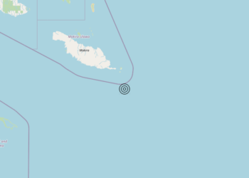 Terremoto Solomon Is. [Sea] – Magnitudo 6.1