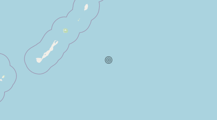 Terremoto Kuril Islands, Russia [Sea: Russia] – Magnitudo 5.9