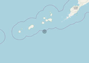 Terremoto Fox Islands, Aleutian Islands, United States [Sea: United States] – Magnitudo 6.2