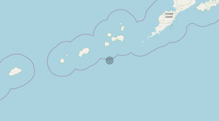 Terremoto Fox Islands, Aleutian Islands, United States [Sea: United States] – Magnitudo 6.2