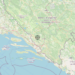 Terremoto Bosnia and Herz. [Land] – Magnitudo 3.4