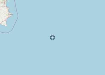 Terremoto Mar Ionio Meridionale (MARE) – Magnitudo 3.5