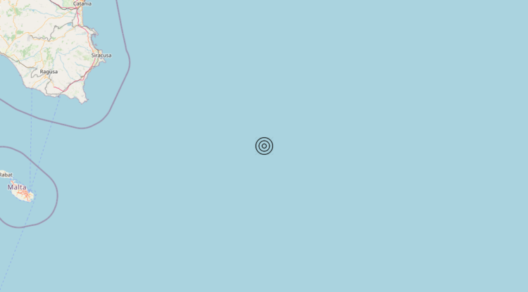 Terremoto Mar Ionio Meridionale (MARE) – Magnitudo 3.5