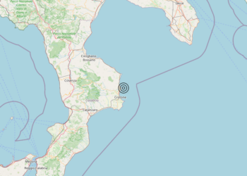 Terremoto Costa Ionica Crotonese (Crotone) – Magnitudo 3.5