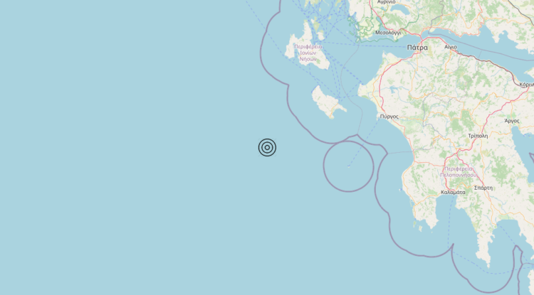 Terremoto Mar Ionio Meridionale (MARE) – Magnitudo 3.5