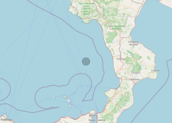 Terremoto Tirreno Meridionale (MARE) – Magnitudo 3.1