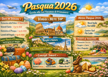 Pasqua 2026: Meteo, Dove Andare, Cosa Fare e Idee Ponte