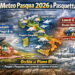 Meteo Pasqua 2026 e Pasquetta: sorpresa in arrivo, ecco dove pioverà e dove splenderà il sole (Previsioni 5-6 aprile)