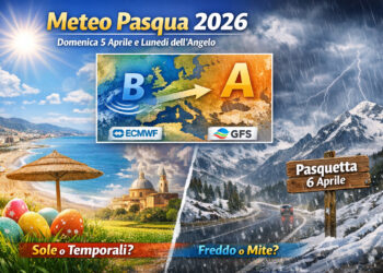 Previsioni Meteo Pasqua 2026 e Pasquetta: l’Analisi degli Esperti sui Modelli Matematici