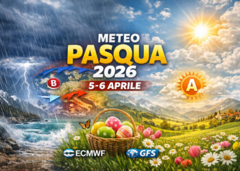 Meteo Pasqua 2026: prime proiezioni e tendenza per Pasquetta tra Aprile e Marzo
