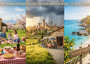 Pasqua e Pasquetta 2026 le previsioni meteo: con il sole dopo una settimana di freddo?