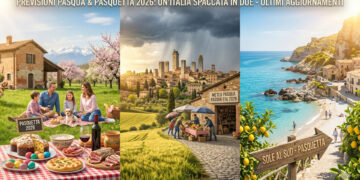 Pasqua e Pasquetta 2026 le previsioni meteo: con il sole dopo una settimana di freddo? Pasqua e Pasquetta 2026 le previsioni meteo: con il sole dopo una settimana di freddo?