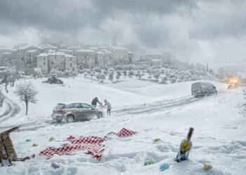 Meteo Pasqua 2026: shock neve e gelo tardivo, l’inverno non molla l’Italia