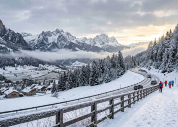 Neve, prossima settimana sorprese in Italia. Ecco dove e a che quote