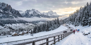 Neve, prossima settimana sorprese in Italia. Ecco dove e a che quote Neve, prossima settimana sorprese in Italia. Ecco dove e a che quote