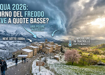Meteo: Pasqua 2026 riporta il freddo e la neve a quote basse