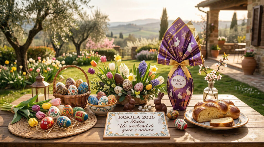 Pasqua 2026: le previsioni meteo e le tendenze per il 5 aprile