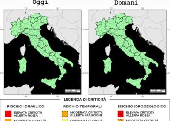Bollettino di allerta meteo del 04/03/2026