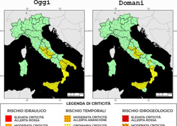 Bollettino di allerta meteo del 09/03/2026
