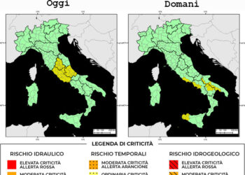 Bollettino di allerta meteo del 12/03/2026