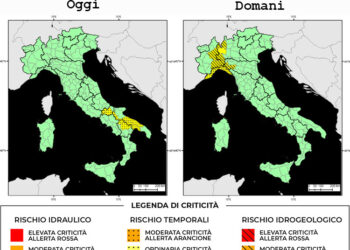Bollettino di allerta meteo del 13/03/2026