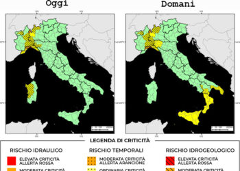 Bollettino di allerta meteo del 14/03/2026