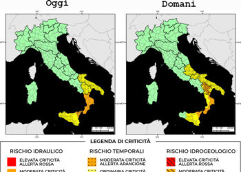 Bollettino di allerta meteo del 16/03/2026
