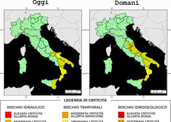 Bollettino di allerta meteo del 17/03/2026