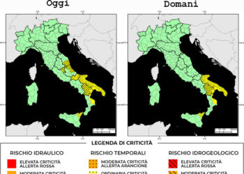 Bollettino di allerta meteo del 18/03/2026