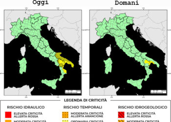 Bollettino di allerta meteo del 19/03/2026