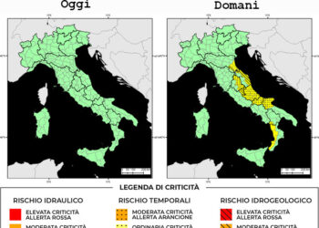 Bollettino di allerta meteo del 25/03/2026