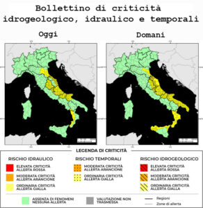 Bollettino di allerta meteo del 26/03/2026