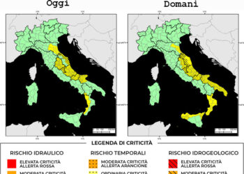 Bollettino di allerta meteo del 26/03/2026