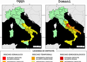 Bollettino di allerta meteo del 31/03/2026