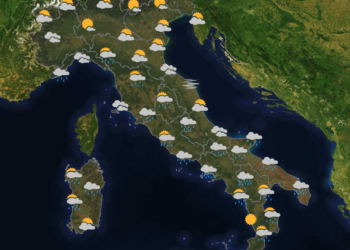 Il Meteo in Italia per Domenica 8 Marzo 2026