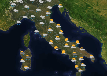 Il Meteo in Italia per Martedì 10 Marzo 2026