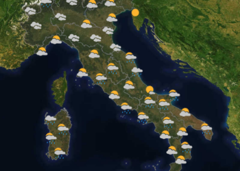 Il Meteo in Italia per Venerdì 13 Marzo 2026